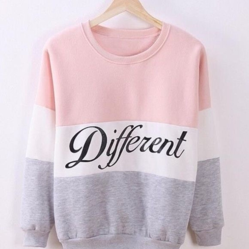 Different Sweatshirt
